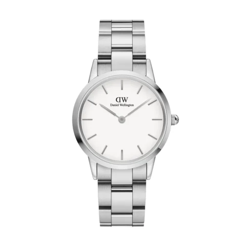 daniel wellington argentato e bianco donna 32 mm