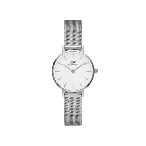 daniel wellington piccolo donna bianco argento 24mm