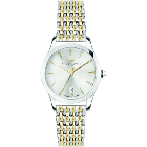 orologio dorato donna bicolore philip watch