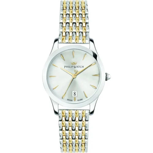 orologio dorato donna bicolore philip watch