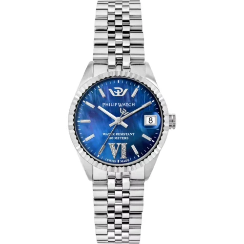 orologio donna philip watch diamanti blu