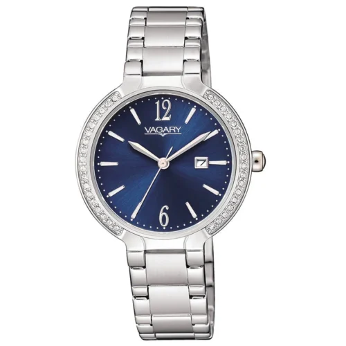 orologio donna brillanti vagary citizen blu