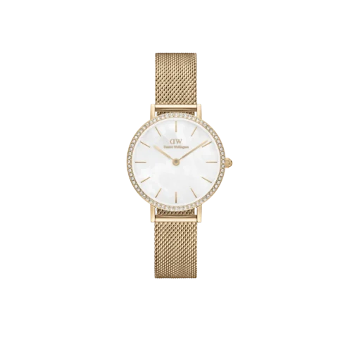 orologio donna cristalli 28mm madreperla daniel wellington