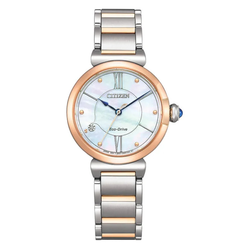 orologio donna madreperla rosè citizen