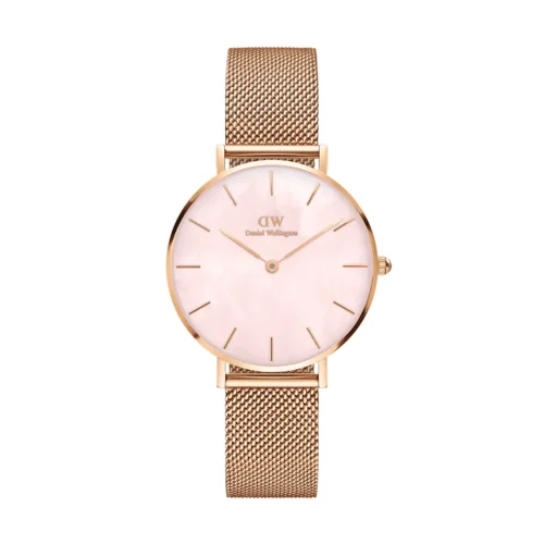 orologio 32mm donna rosè e madreperla rosa daniel wellington