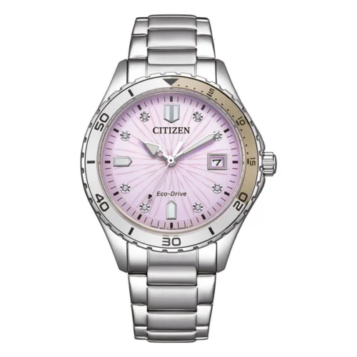 eco drive donna citizen rosa sportivo