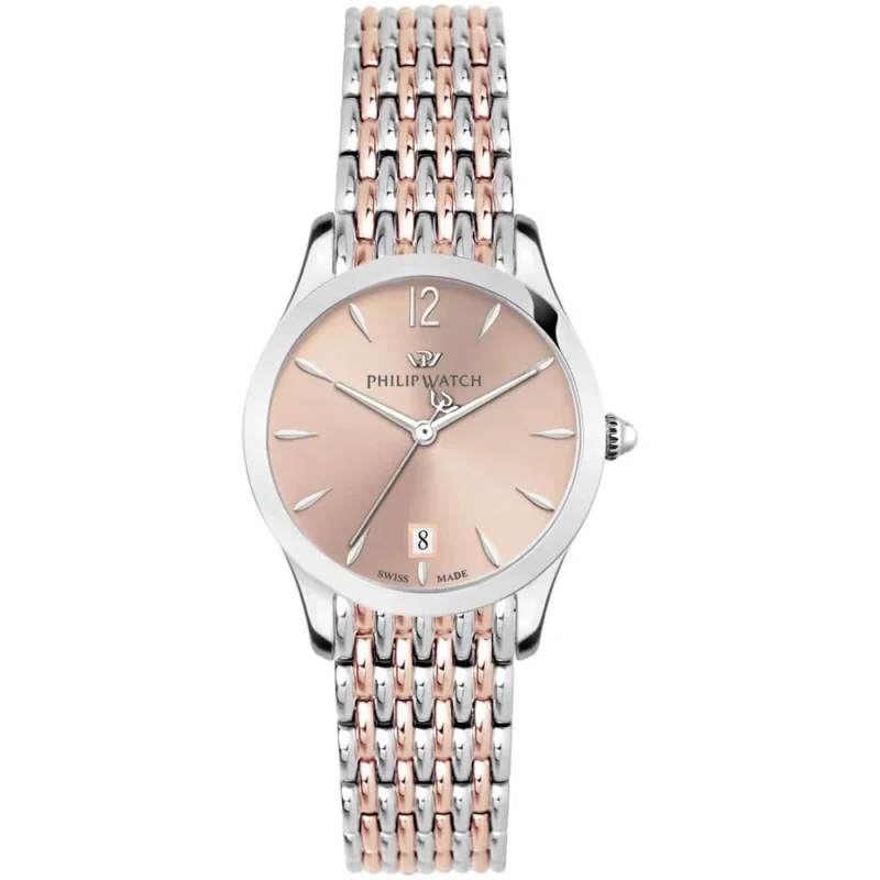 orologio donna rosa philip watch audrey