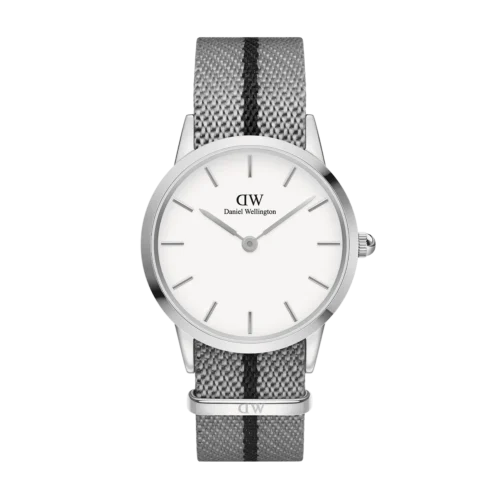 orologio daniel wellington donna uomo nato grigio 36 mm