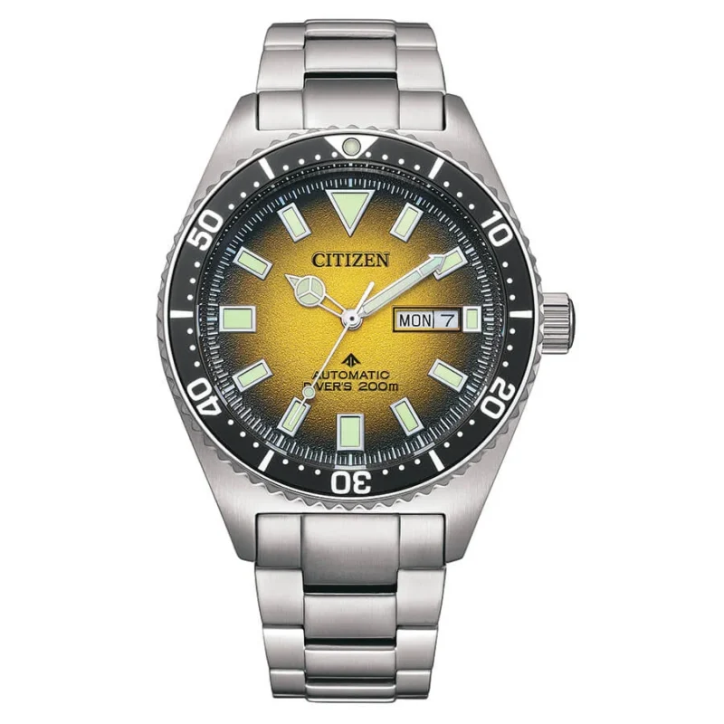 orologio promaster giallo citizen automatico uomo