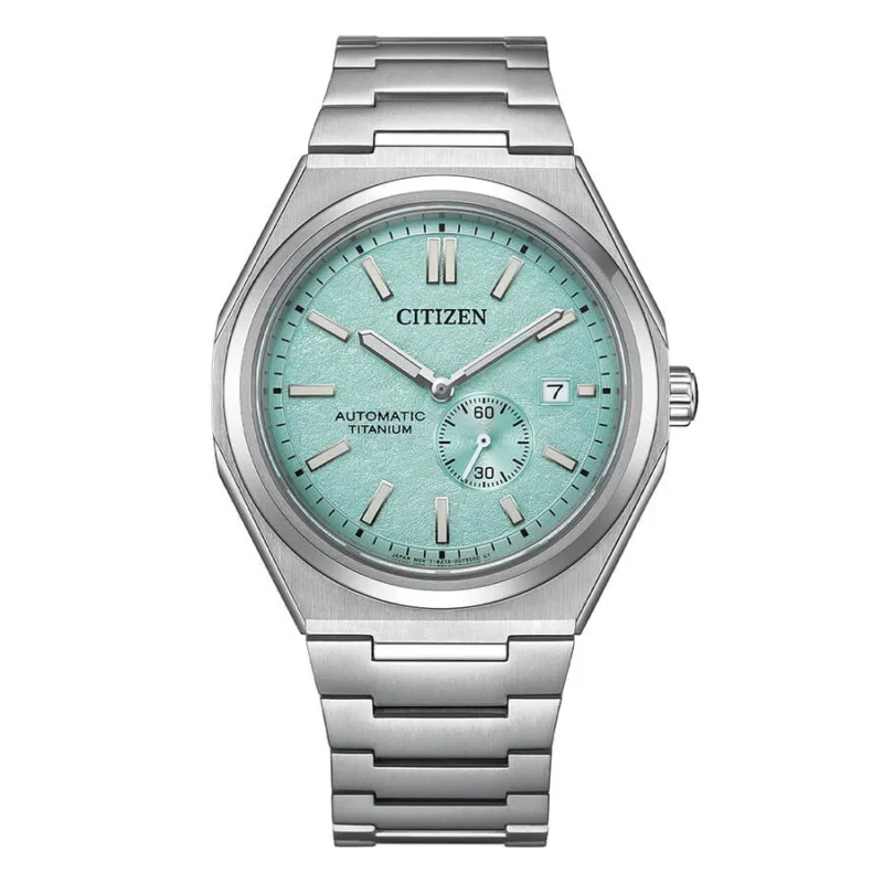 citizen tiffany automatico titanio uomo