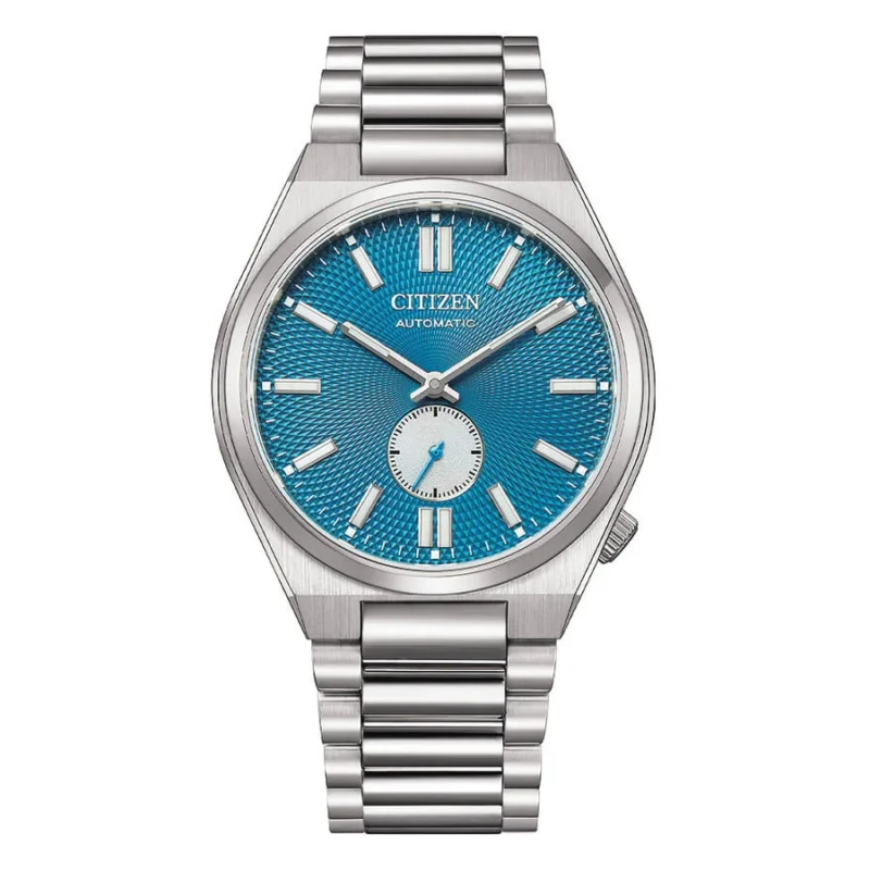 orologio automatico azzurro citizen uomo