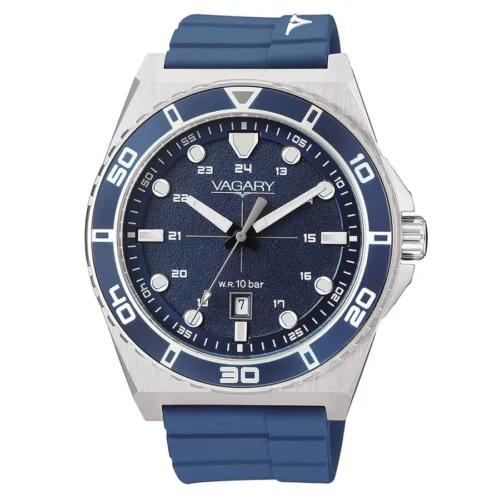 orologio vagary uomo blu scuro