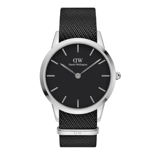 orologio uomo daniel wellington nato nero