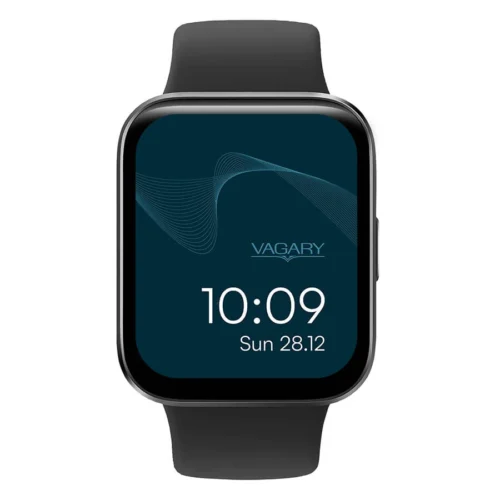 orologio unisex nero vagary smartwatch